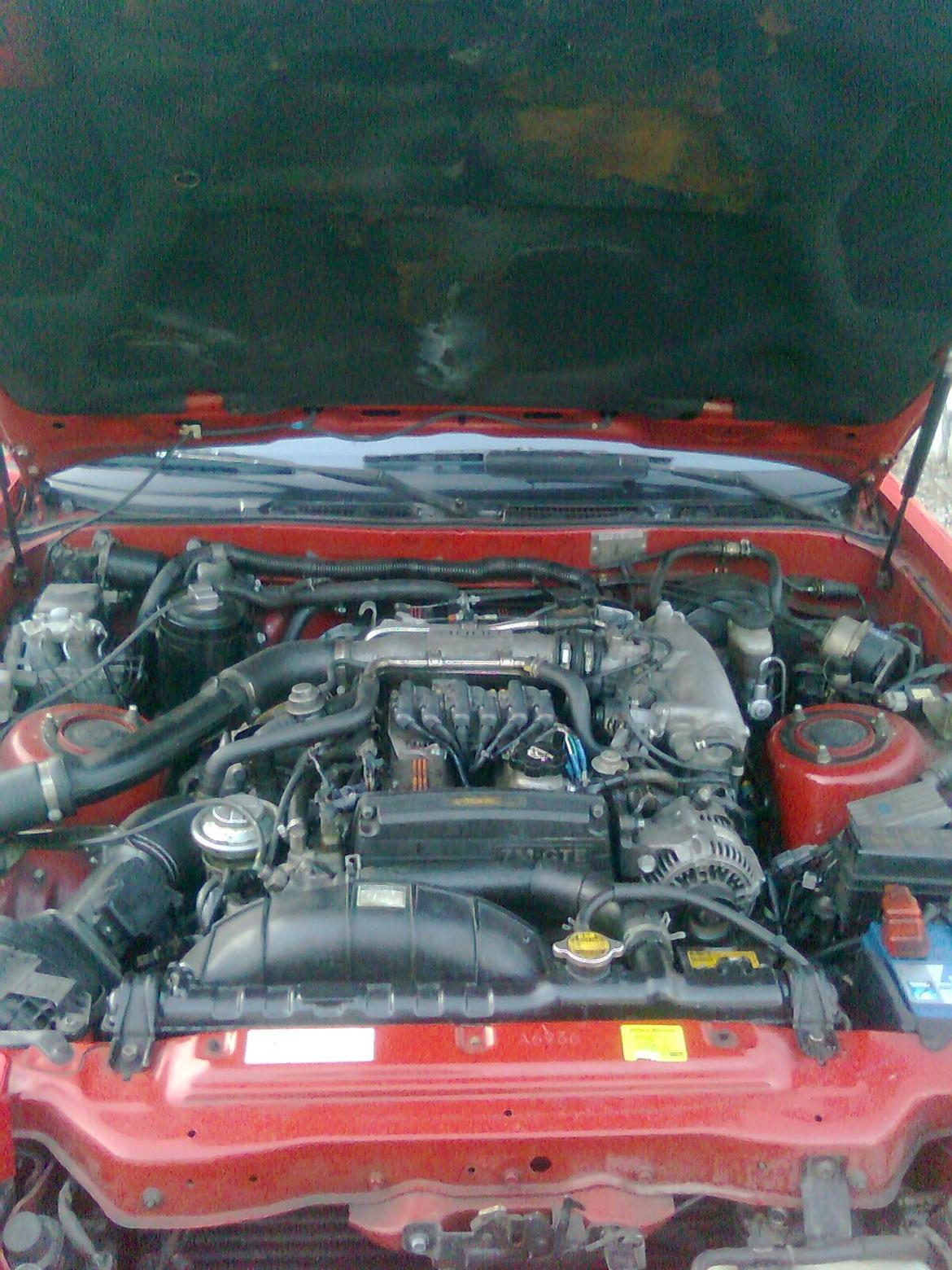 Toyota Supra billede 16