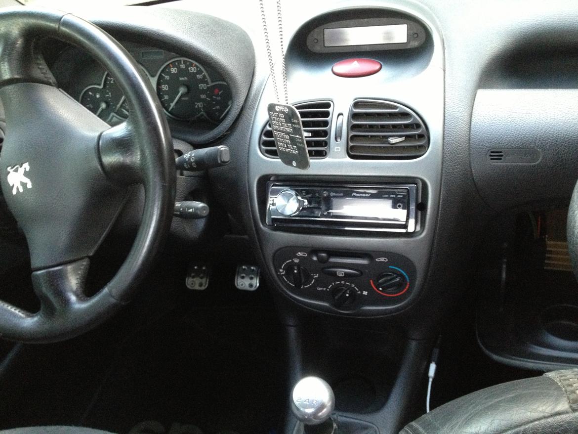 Peugeot 206 gti billede 25