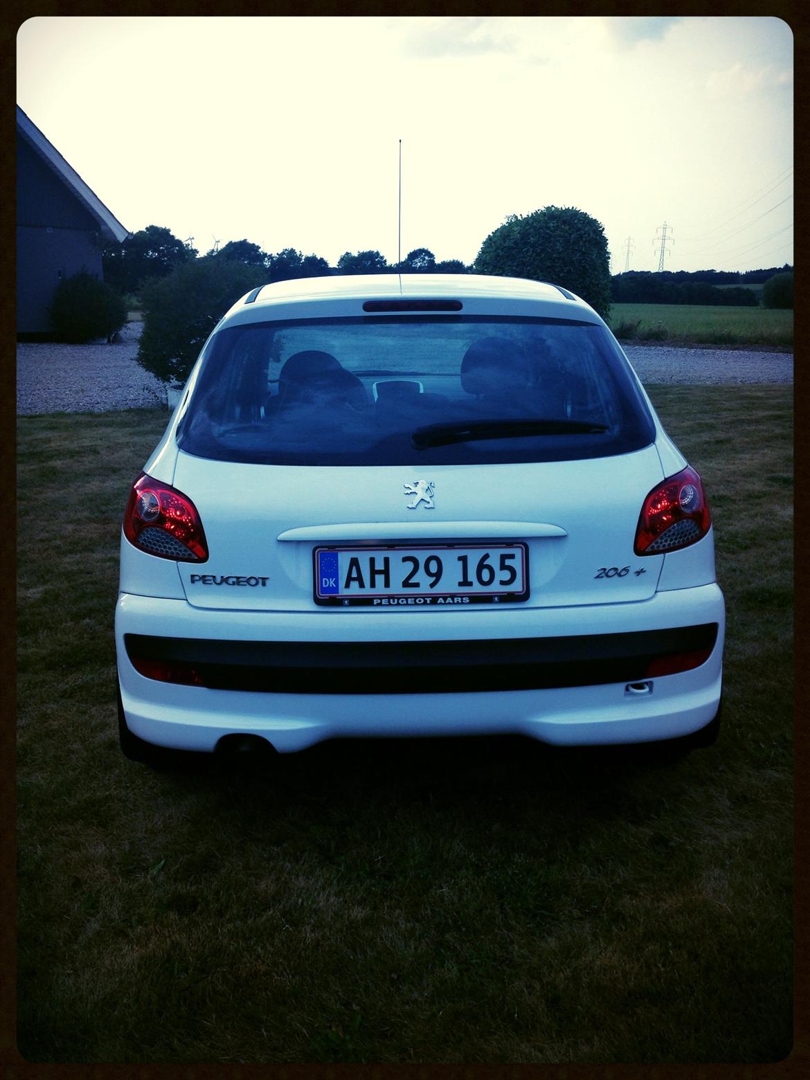 Peugeot 206+ billede 4