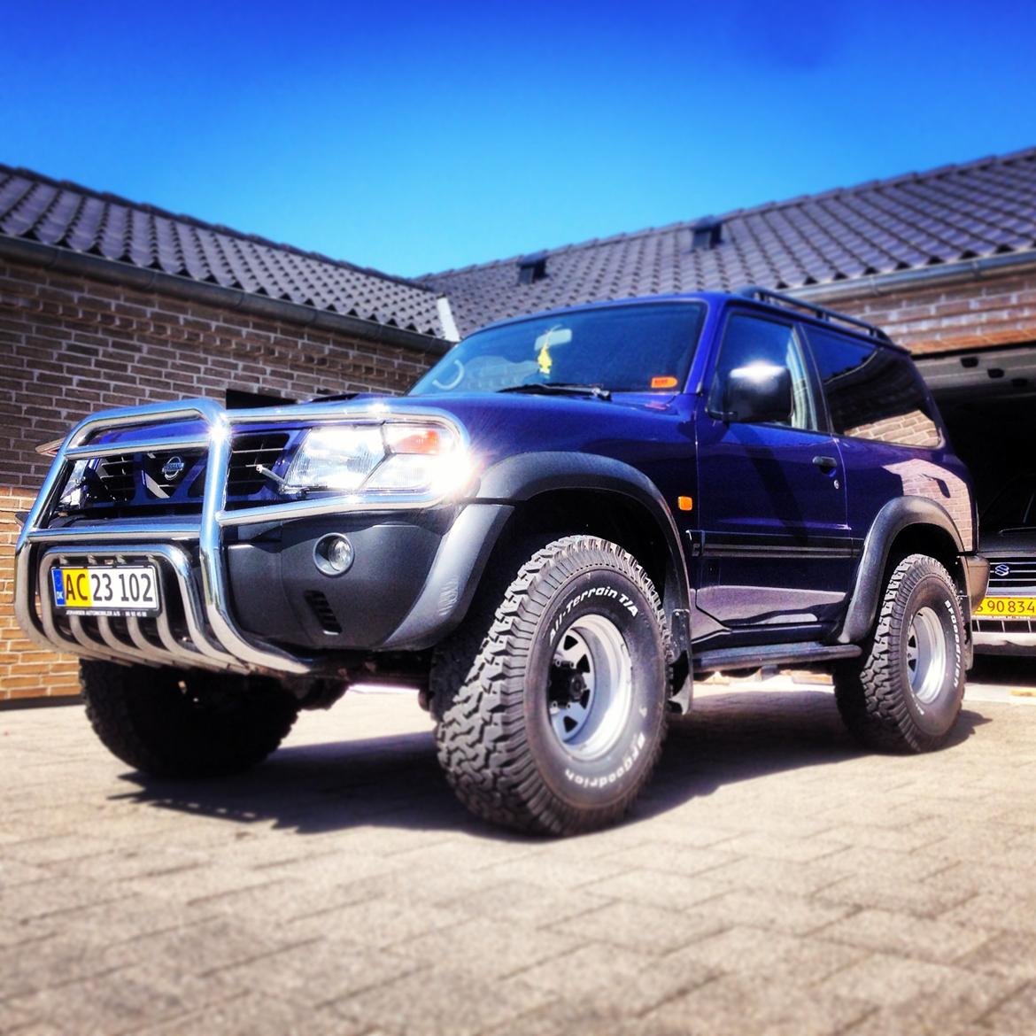 Nissan Patrol GR - Nypoleret billede 1