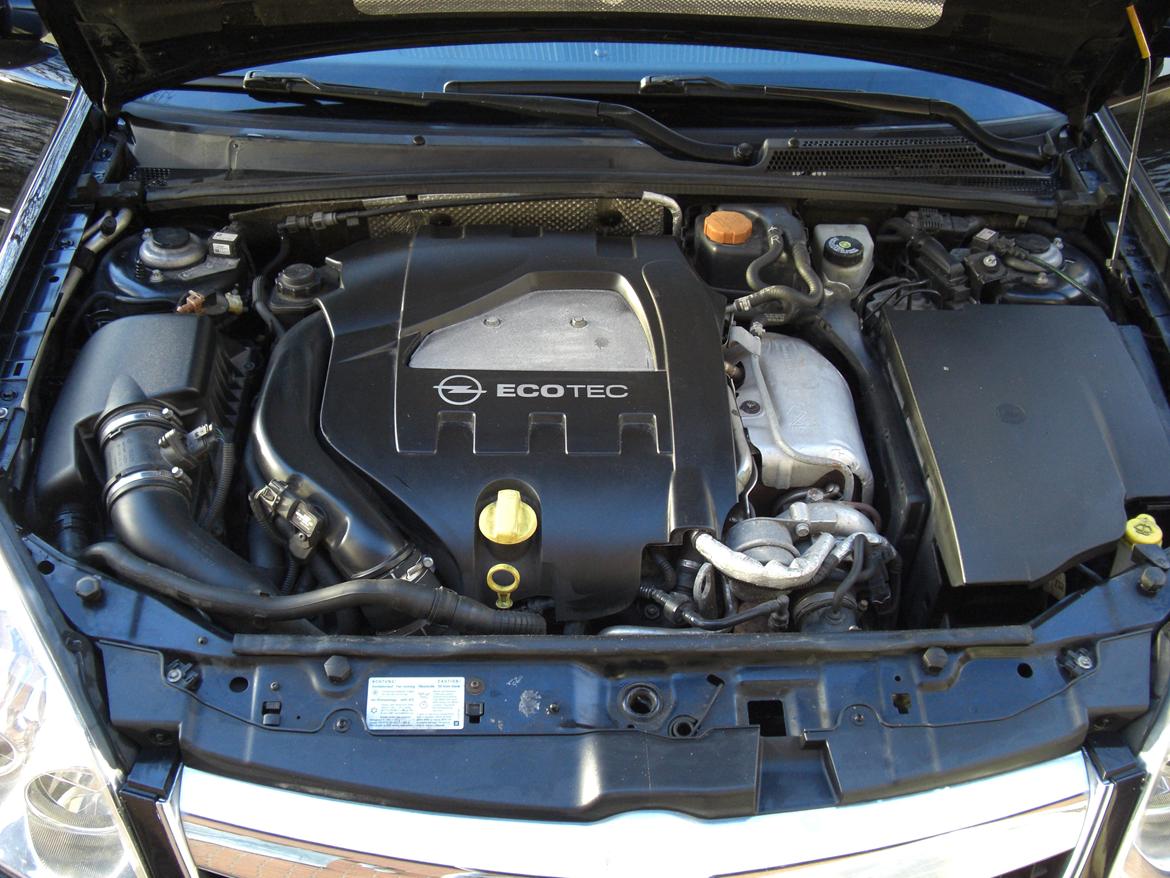 Opel Vectra C 2,8 V6 Turbo Elegance II billede 7