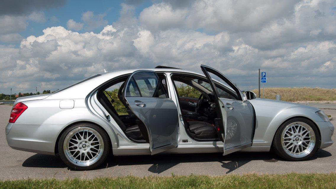 Mercedes Benz S 320 cdi Lang ( ex. ministerbil ) ** SOLGT ** billede 5