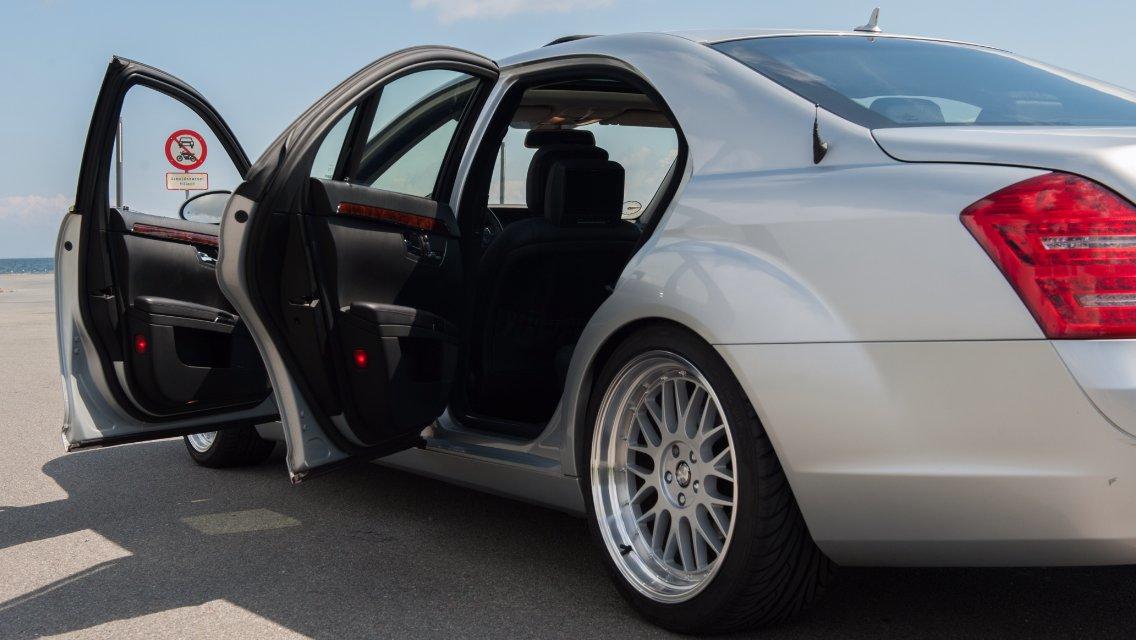 Mercedes Benz S 320 cdi Lang ( ex. ministerbil ) ** SOLGT ** billede 3