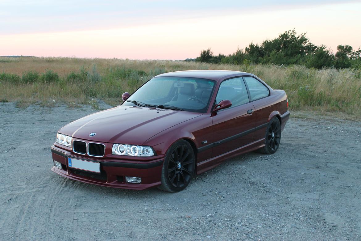 BMW e36 coupé 320i vanos aut. billede 2