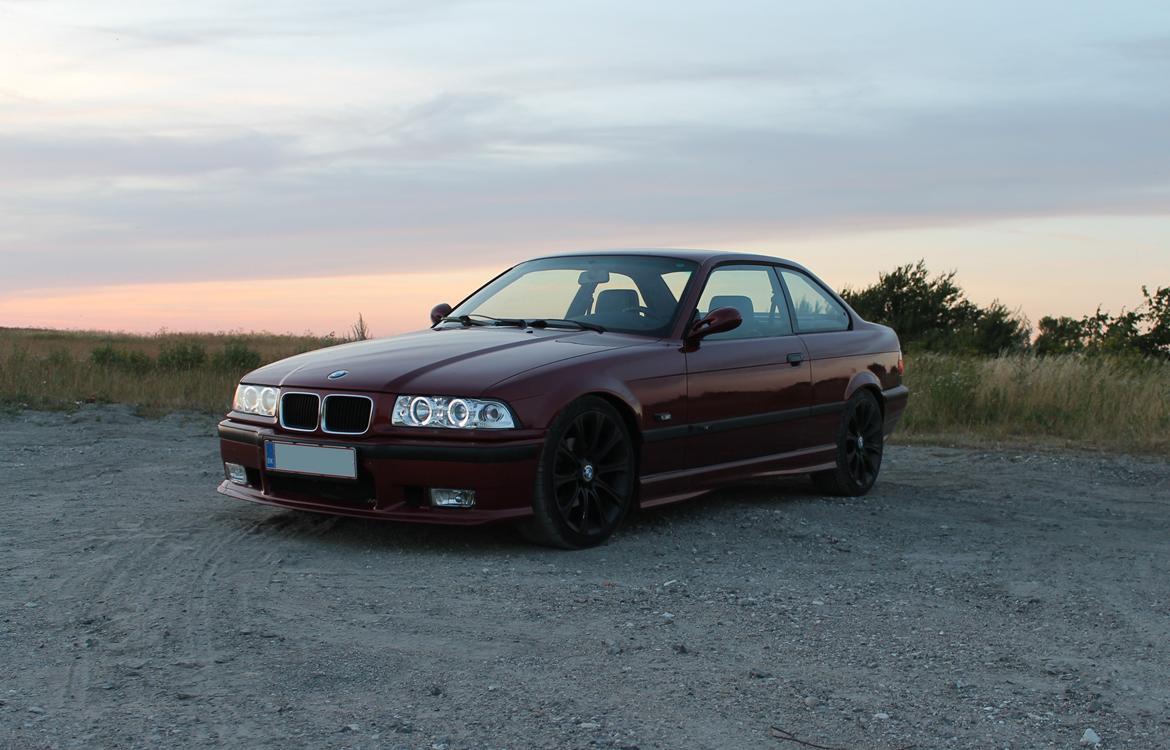 BMW e36 coupé 320i vanos aut. billede 4