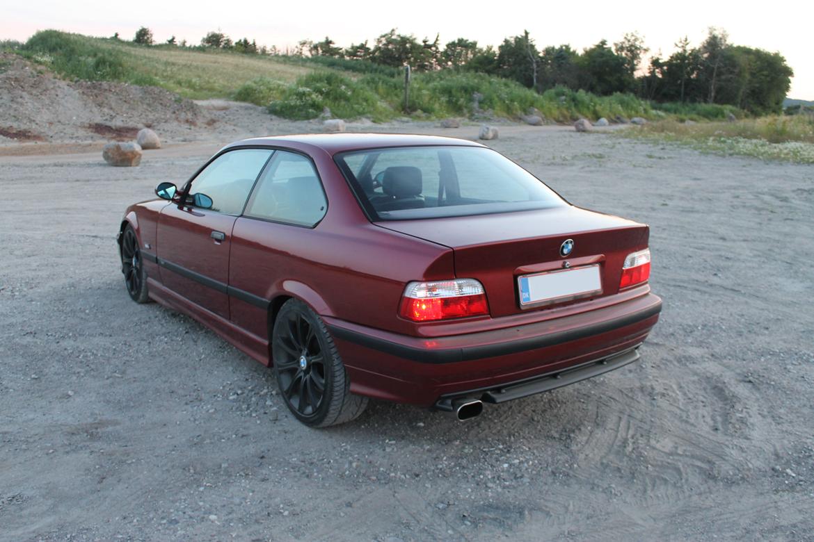 BMW e36 coupé 320i vanos aut. billede 5