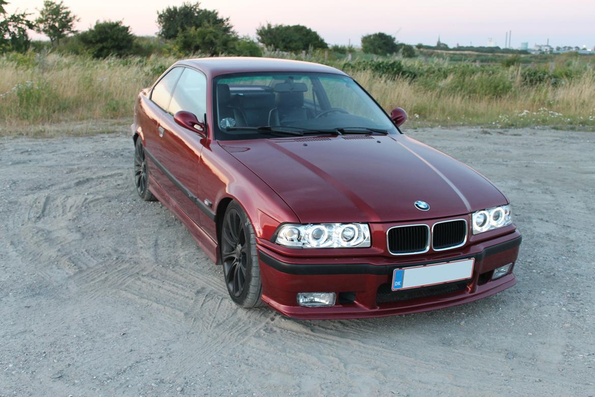 BMW e36 coupé 320i vanos aut. billede 6