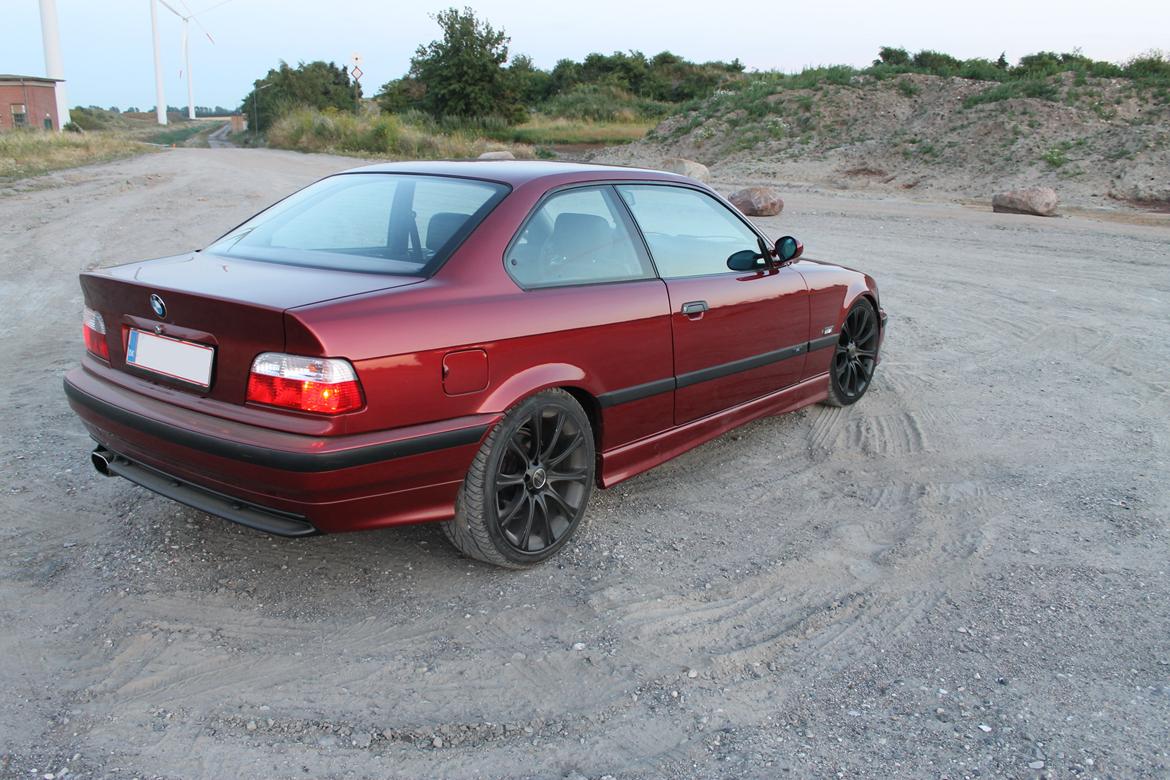 BMW e36 coupé 320i vanos aut. billede 7