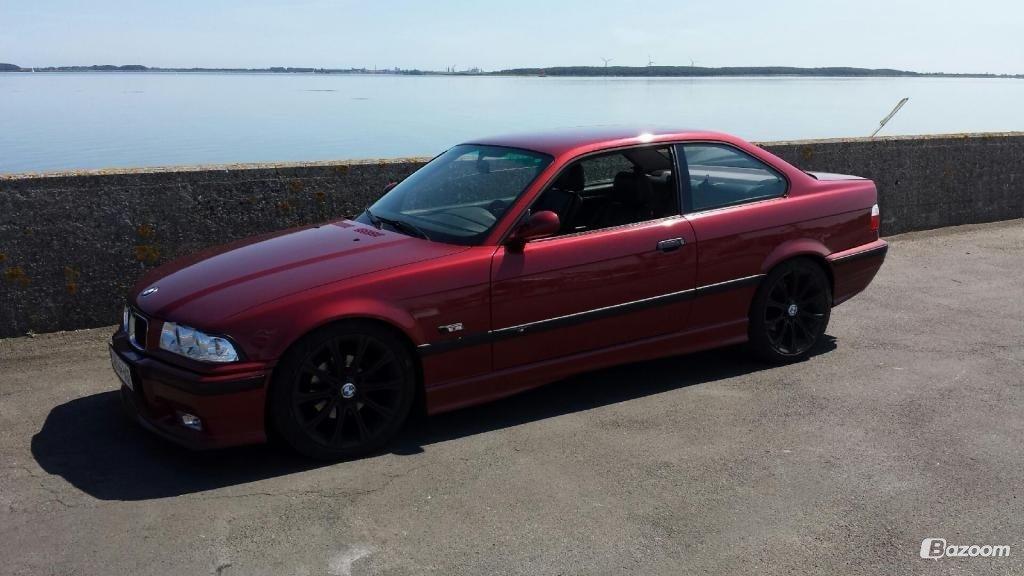 BMW e36 coupé 320i vanos aut. billede 10