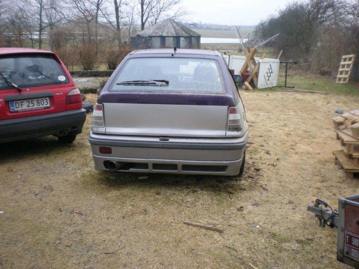 Opel kadett E billede 10