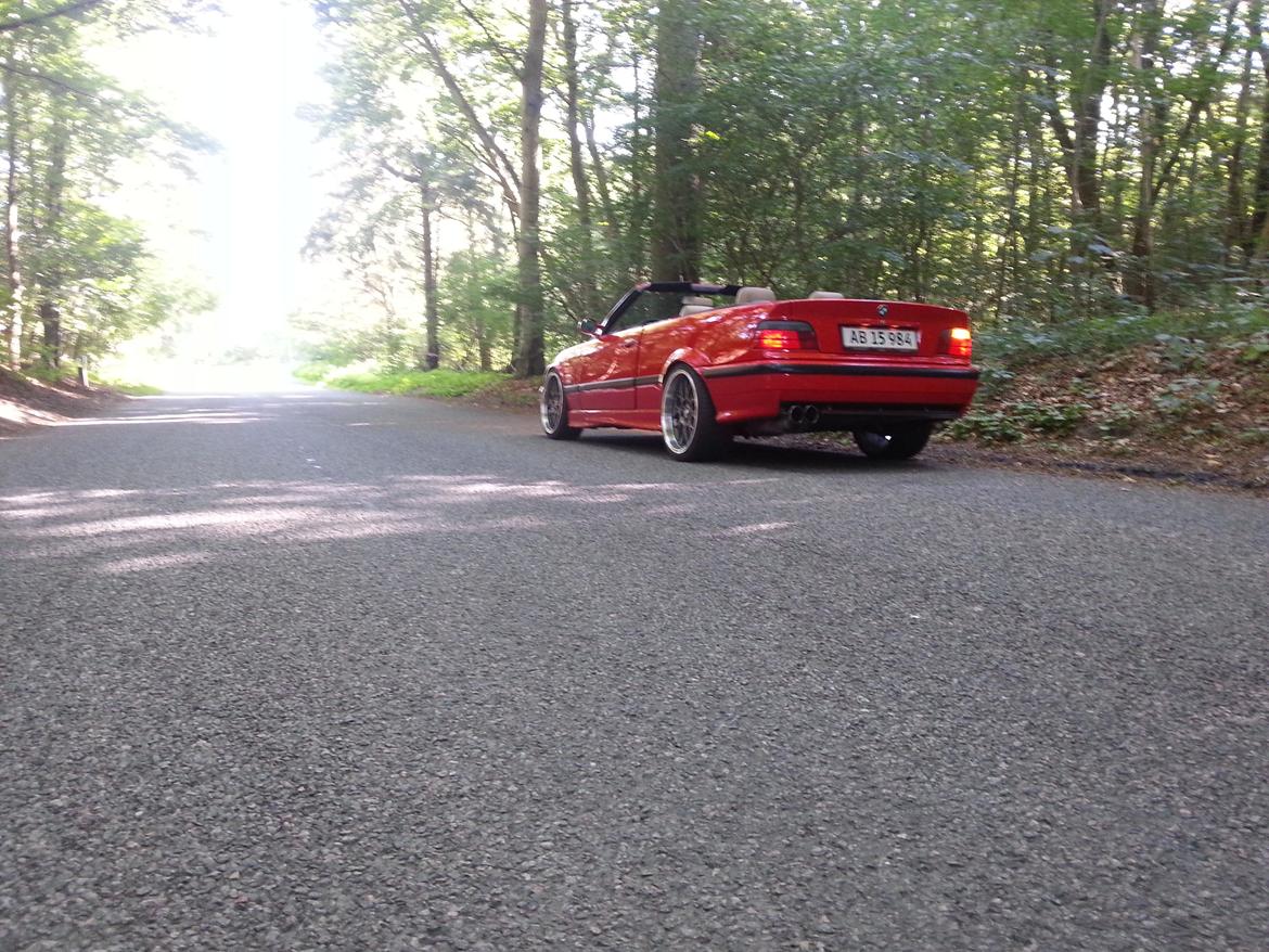 BMW e36 cabriolet billede 2