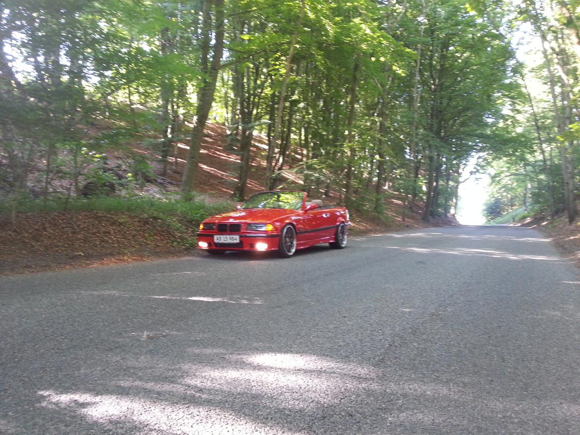 BMW e36 cabriolet billede 3