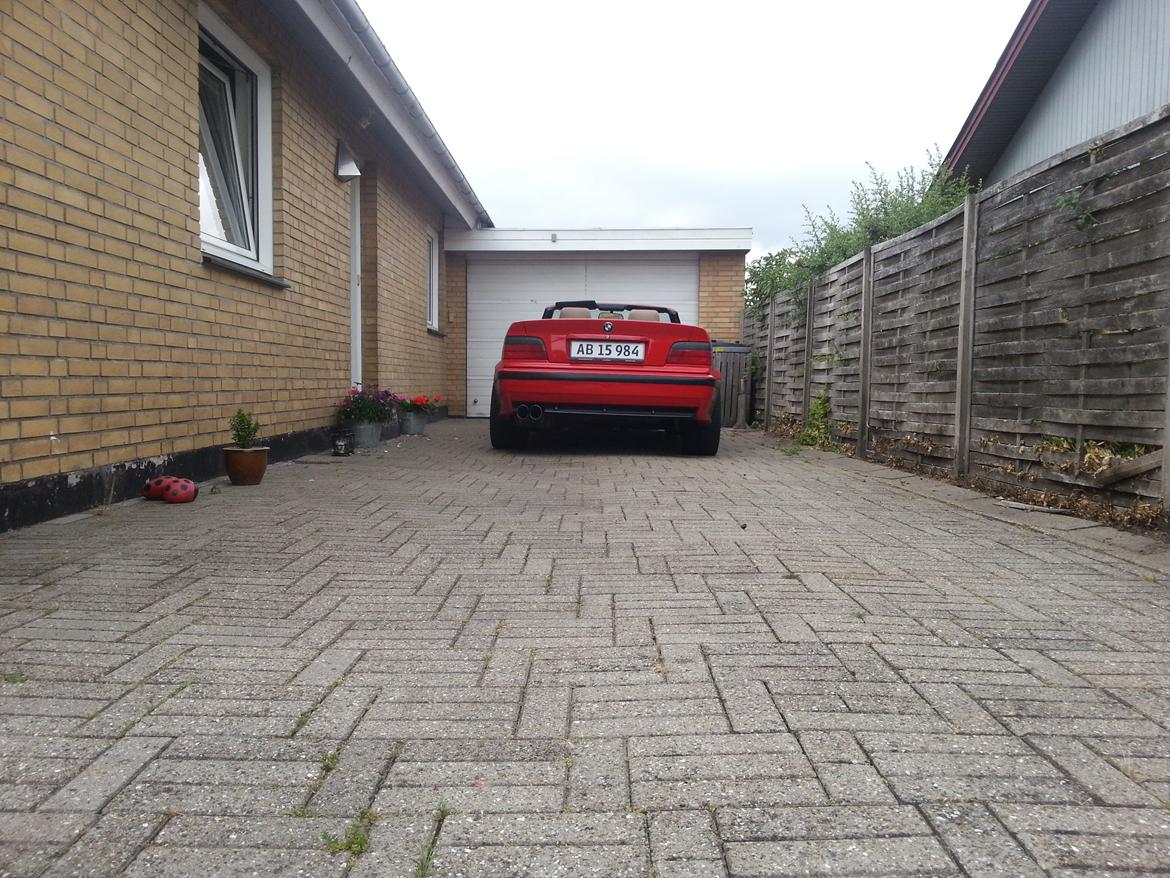 BMW e36 cabriolet billede 4