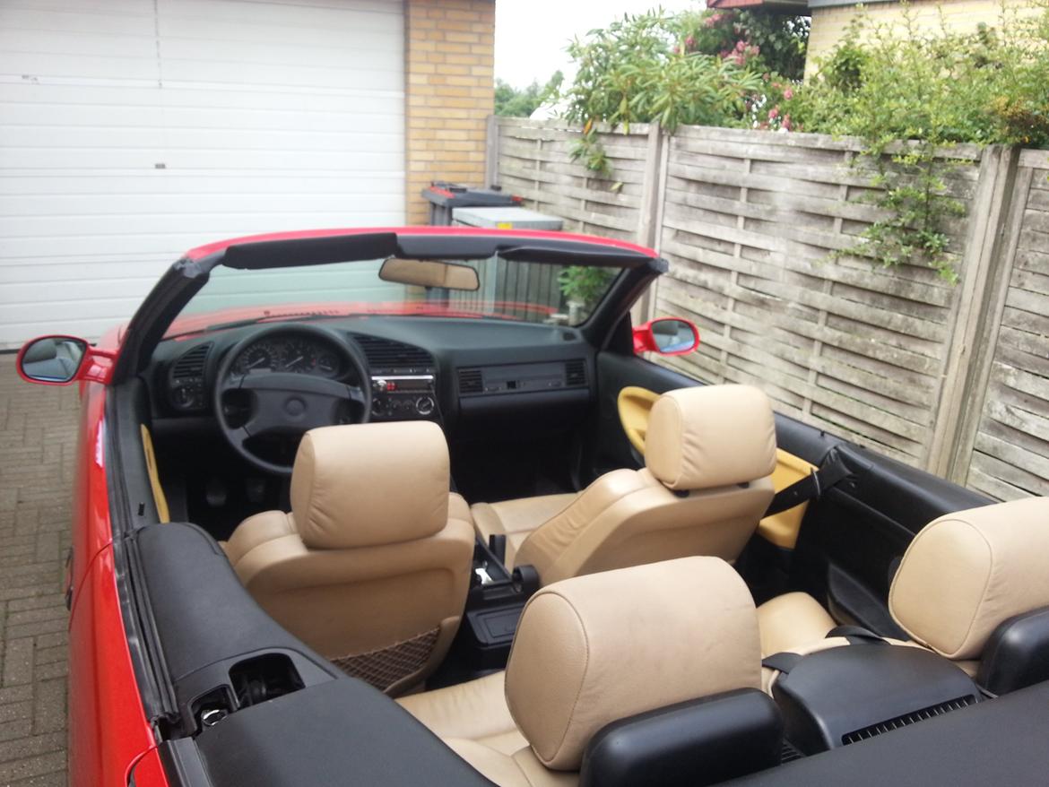 BMW e36 cabriolet billede 5