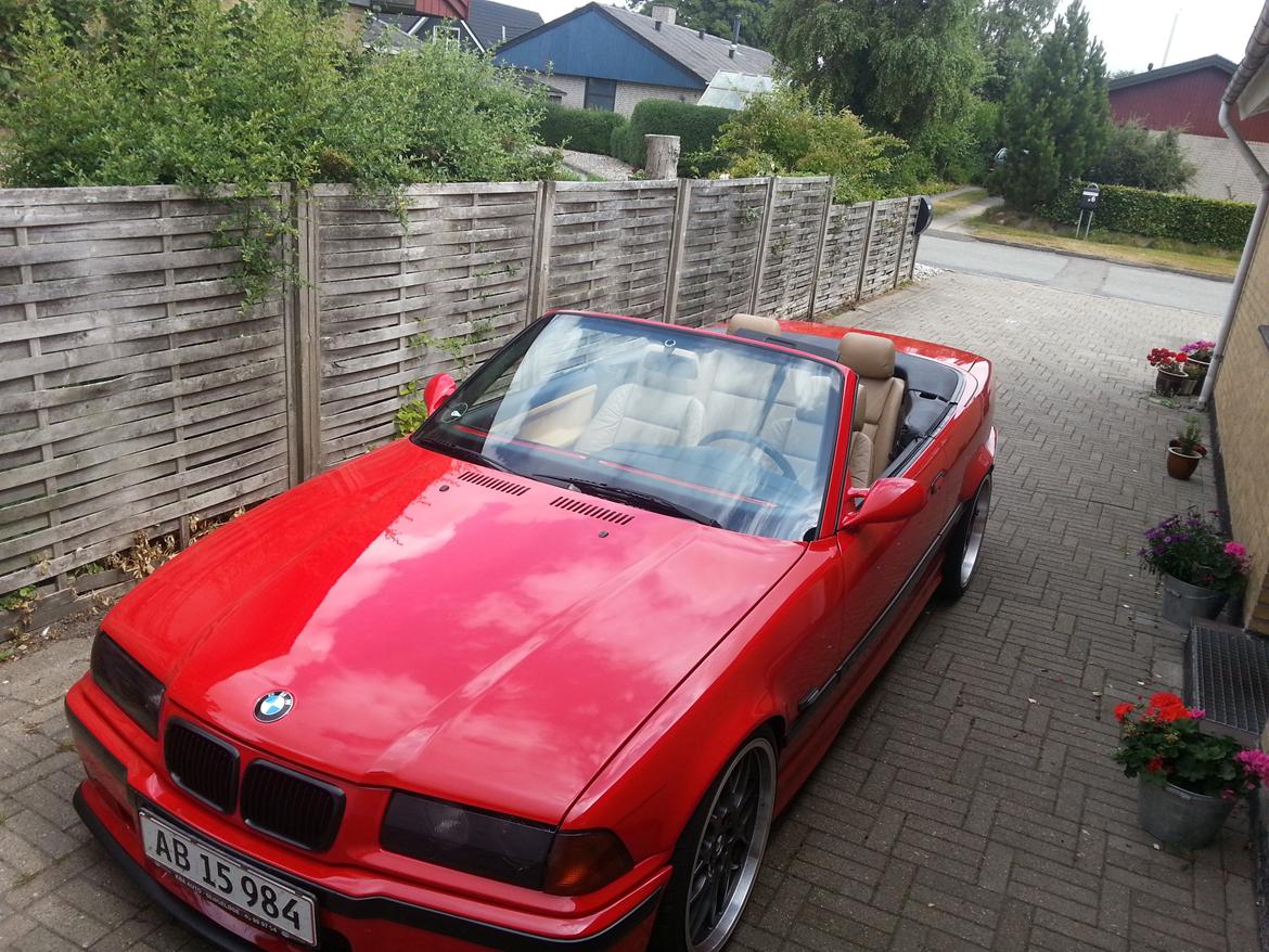 BMW e36 cabriolet billede 6