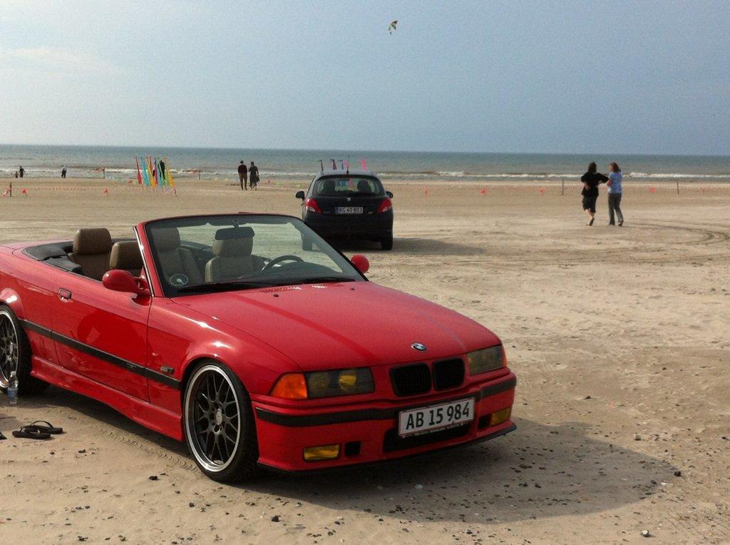 BMW e36 cabriolet billede 7