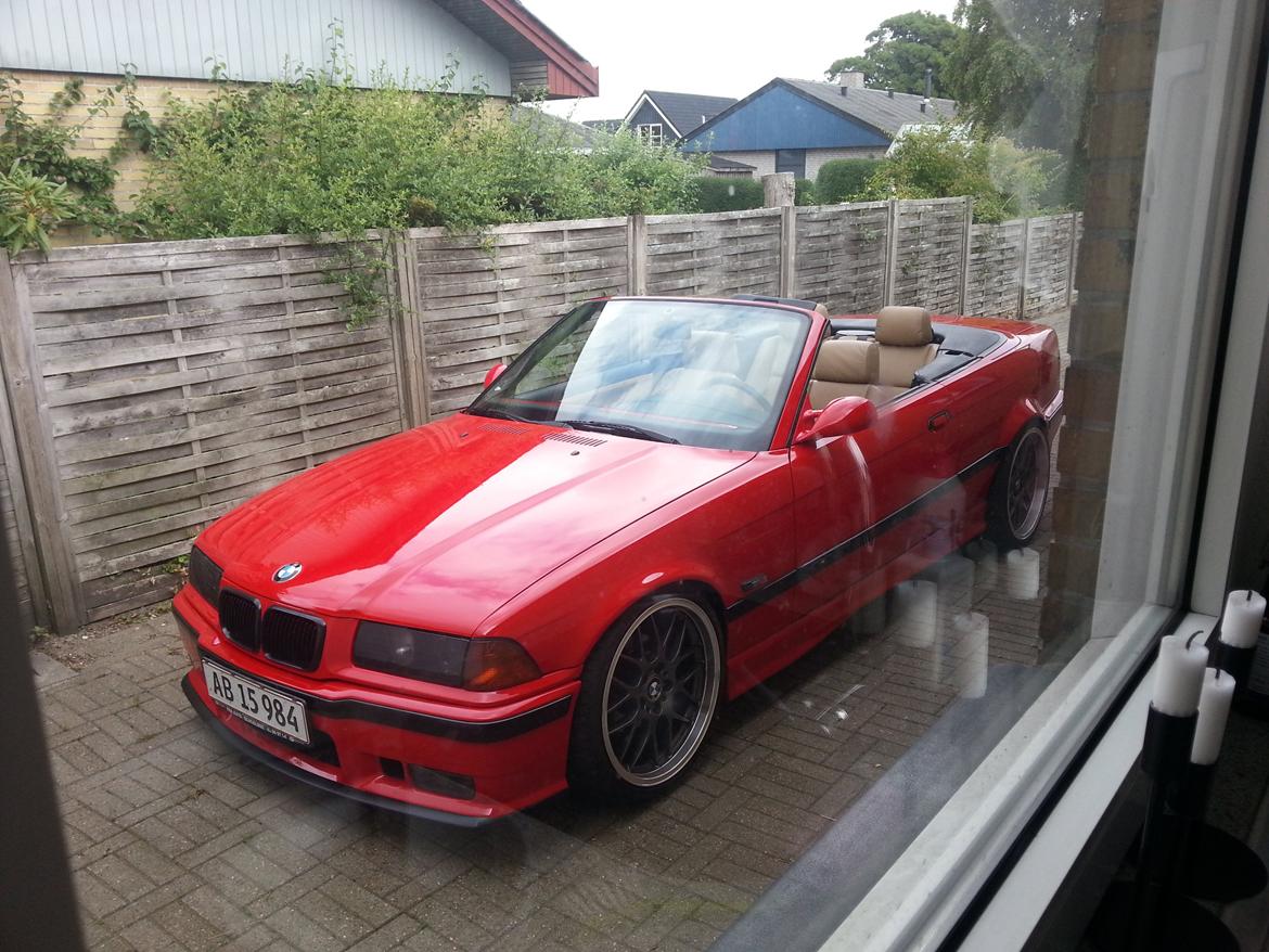 BMW e36 cabriolet billede 8