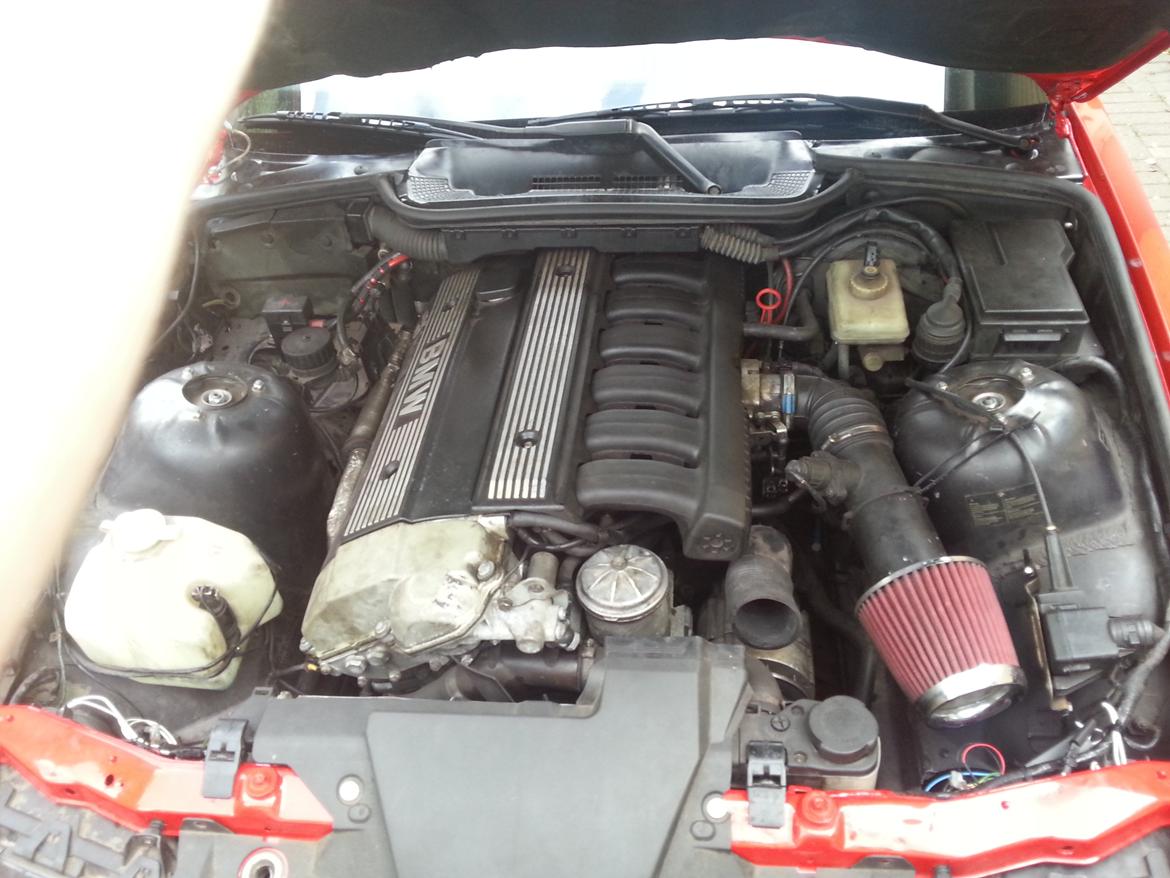 BMW e36 cabriolet billede 9