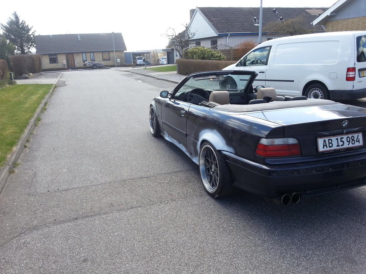 BMW e36 cabriolet billede 10