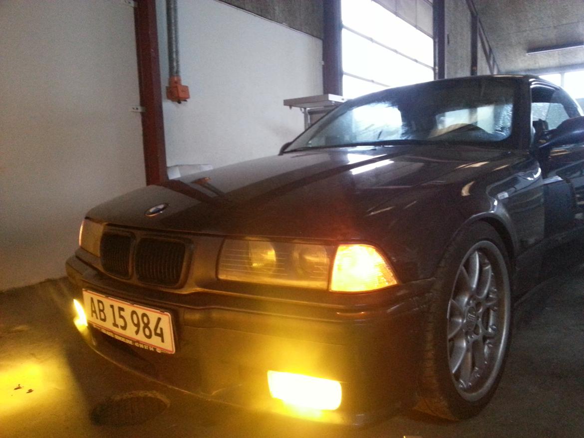 BMW e36 cabriolet billede 11