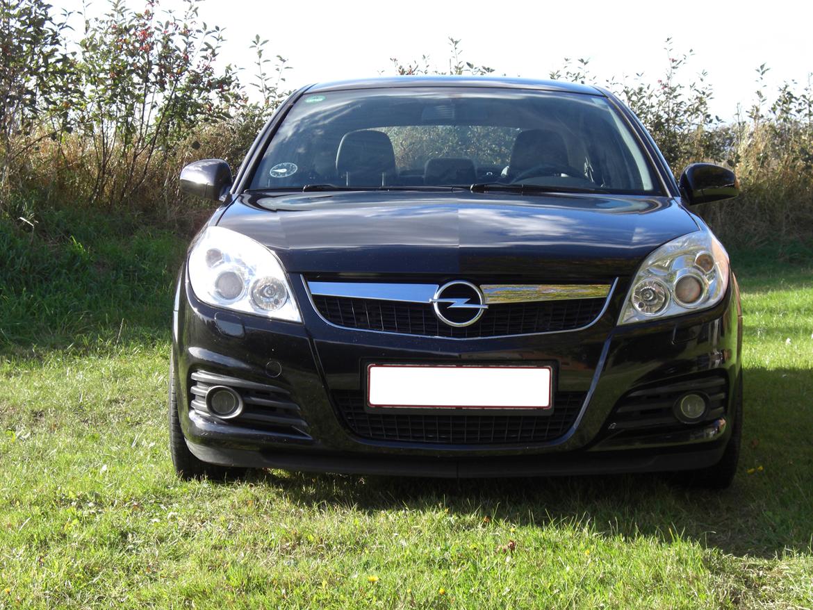 Opel Vectra C 2,8 V6 Turbo Elegance II billede 9