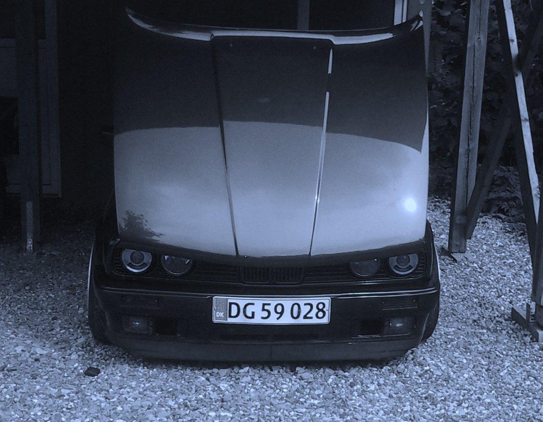 BMW e30 325i billede 1