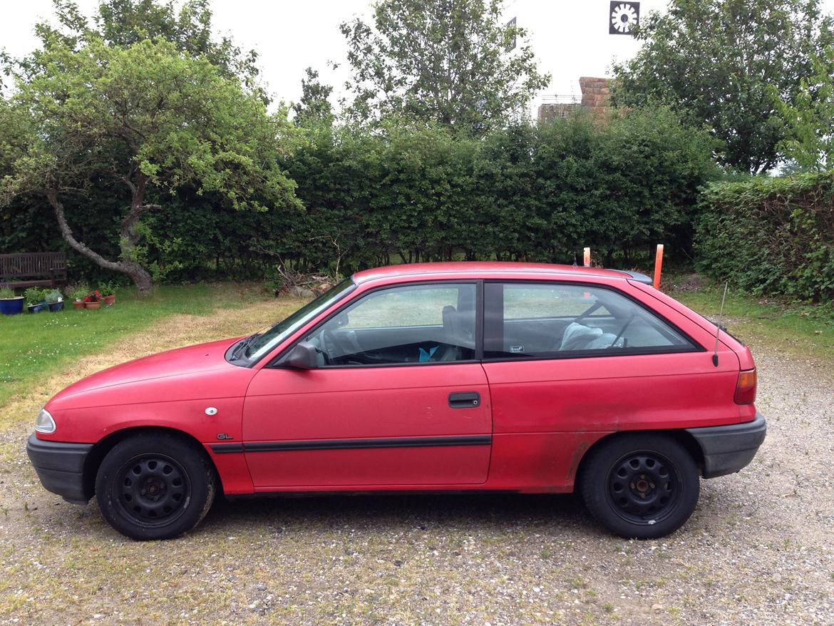 Opel Astra F. HB. billede 2