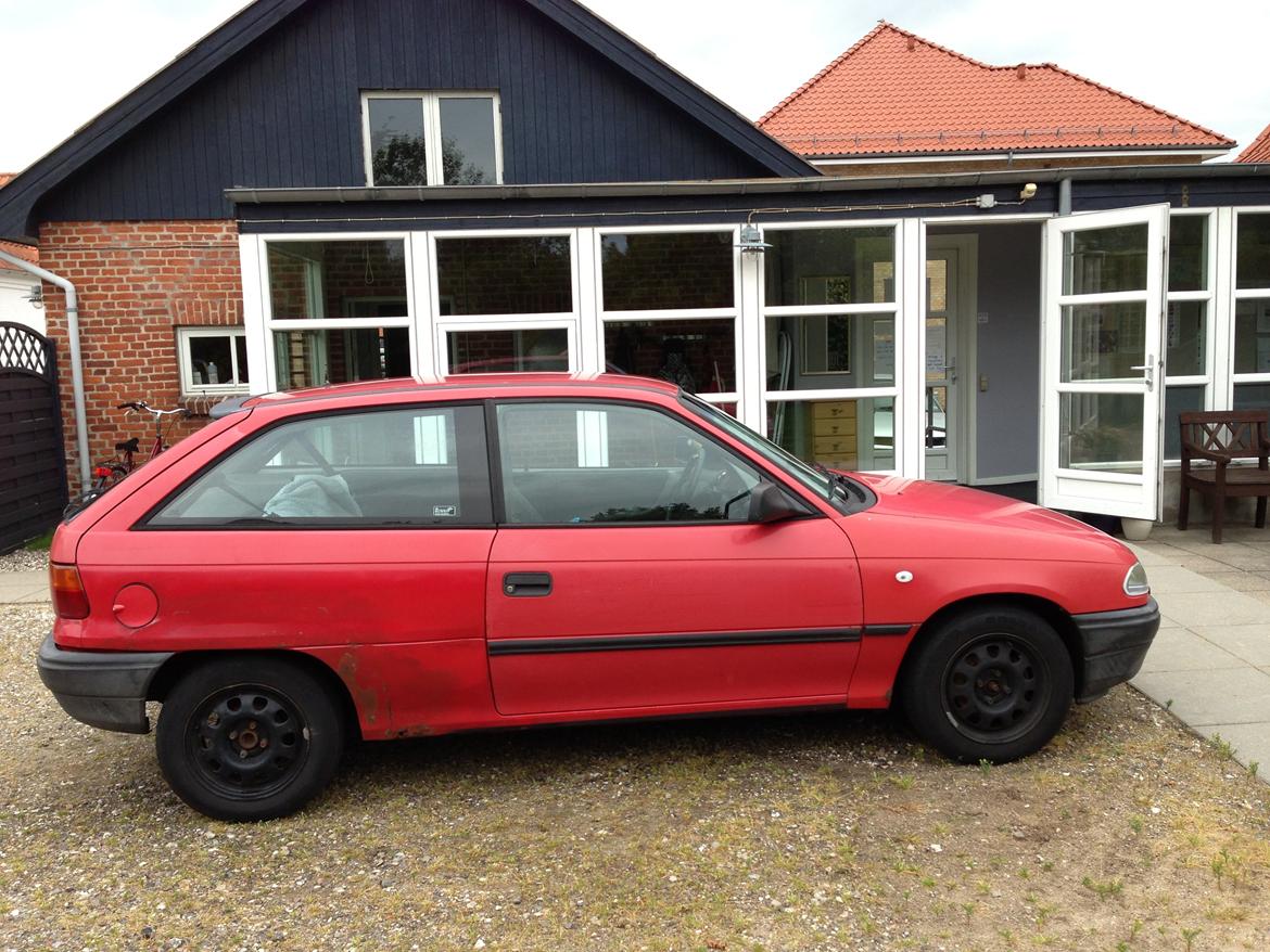 Opel Astra F. HB. billede 3