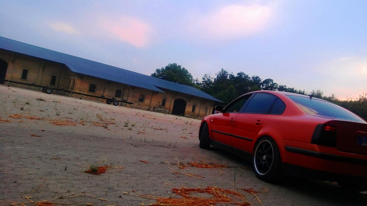 VW passat 3b limo billede 8