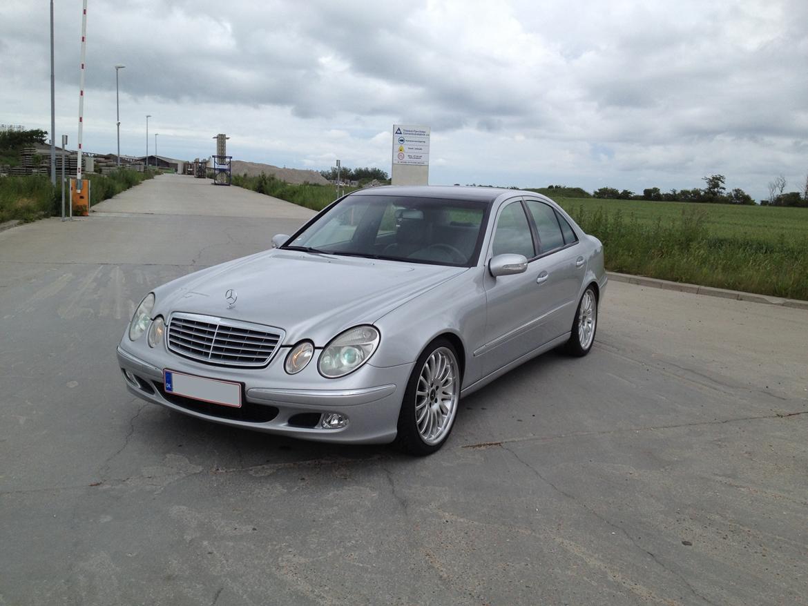 Mercedes Benz W211 E220 CDI billede 3