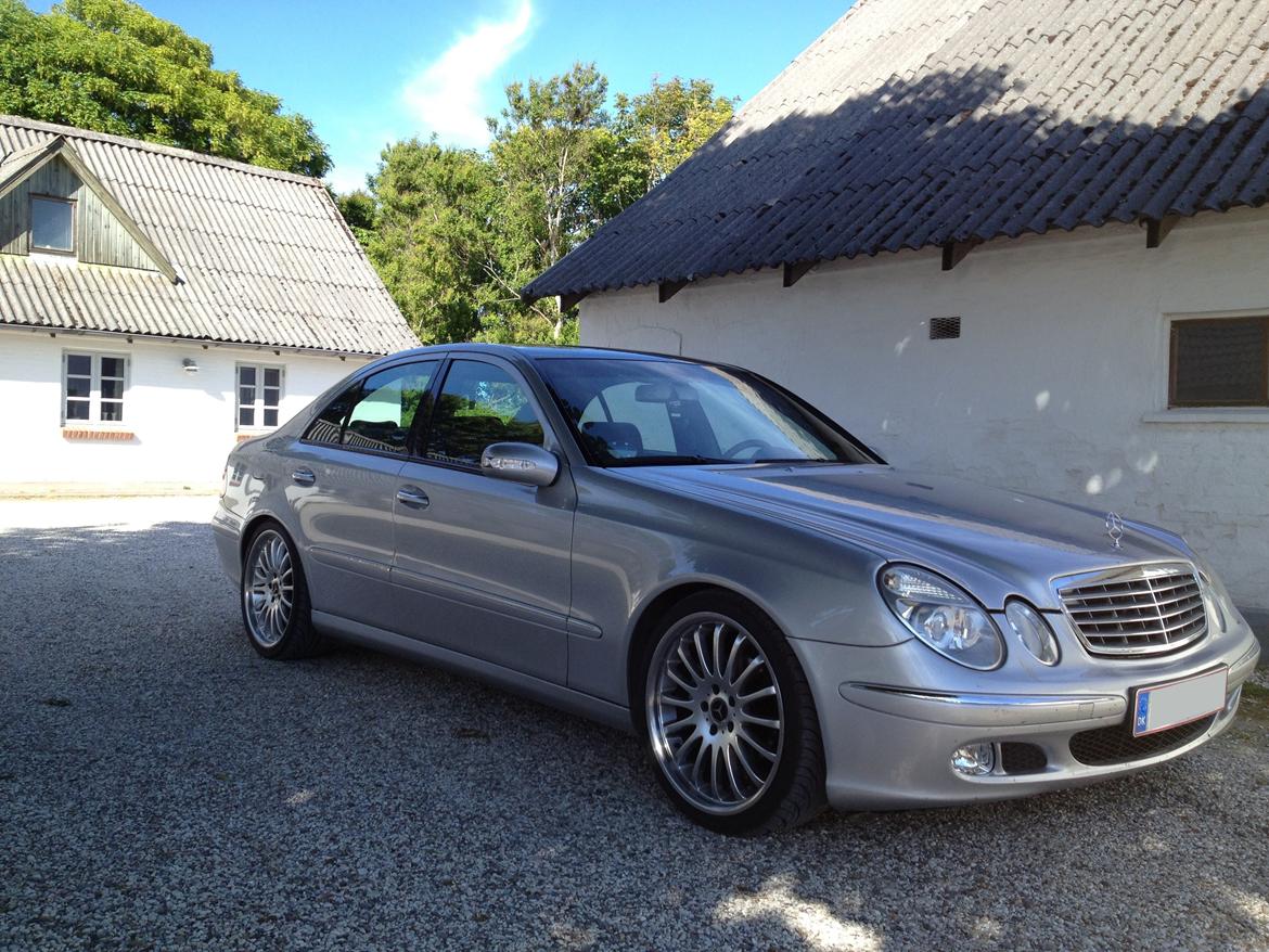 Mercedes Benz W211 E220 CDI billede 11