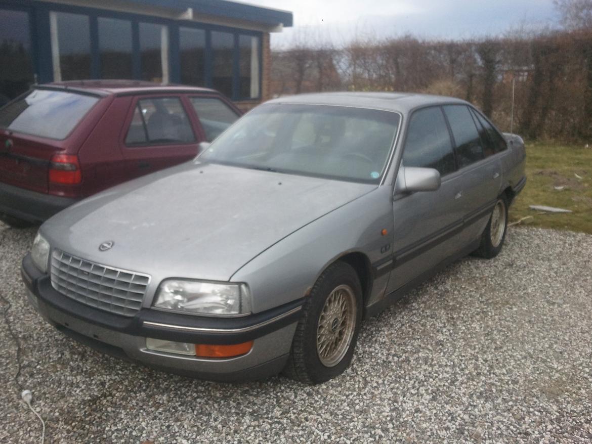 Opel Senator 3.0 24V Aut. billede 9