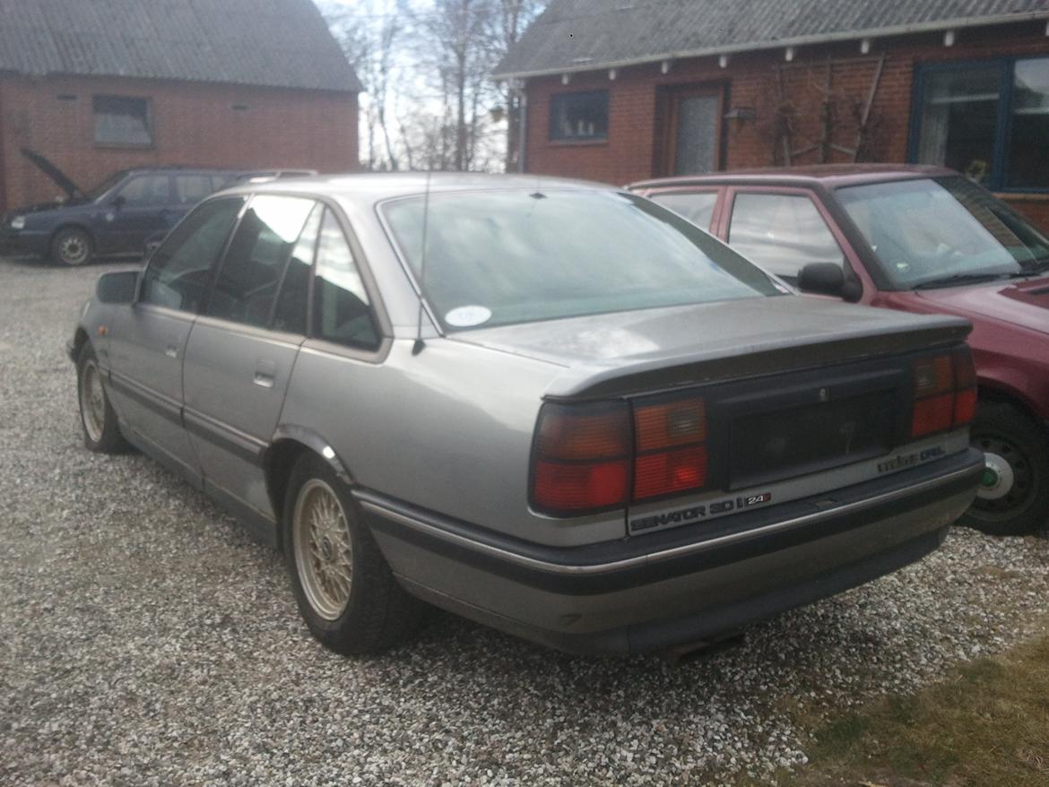 Opel Senator 3.0 24V Aut. billede 13