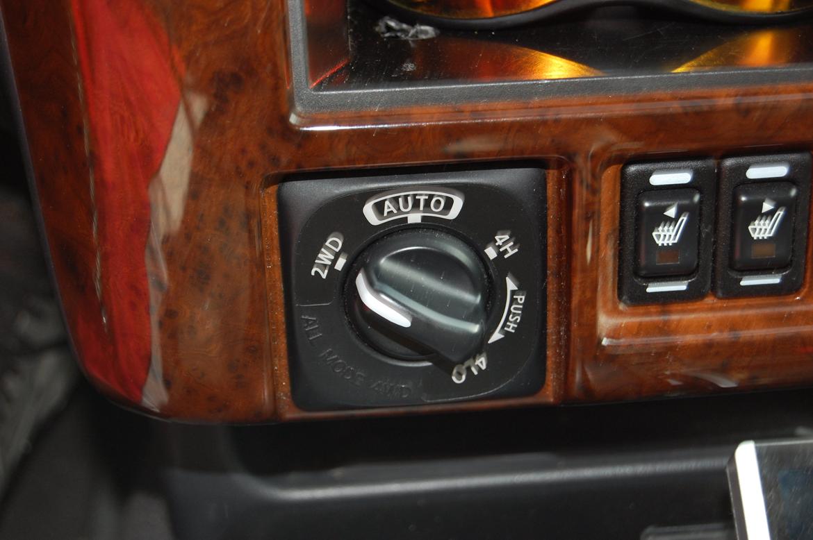 Nissan Pathfinder 3,3 V6 4x4 (BYTTET) billede 8