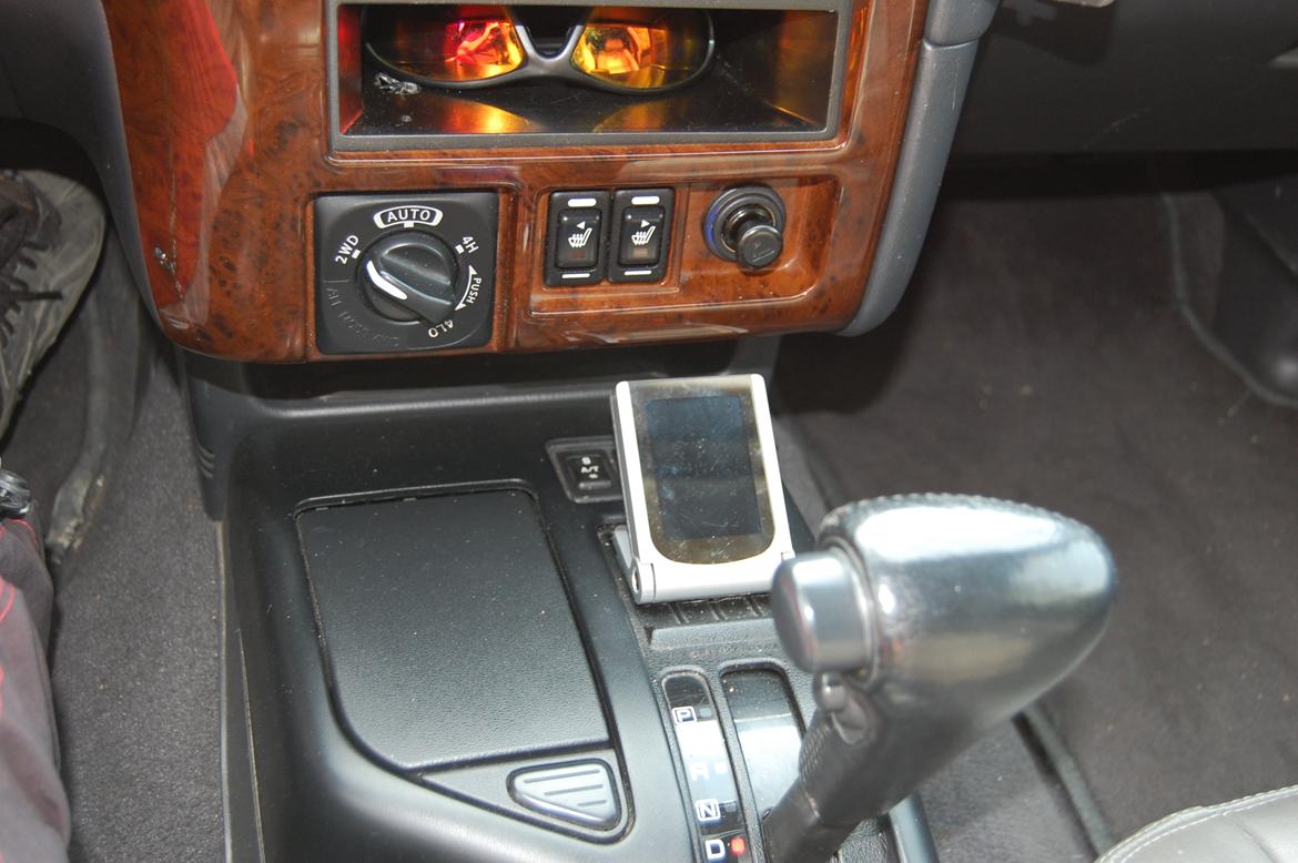 Nissan Pathfinder 3,3 V6 4x4 (BYTTET) billede 11