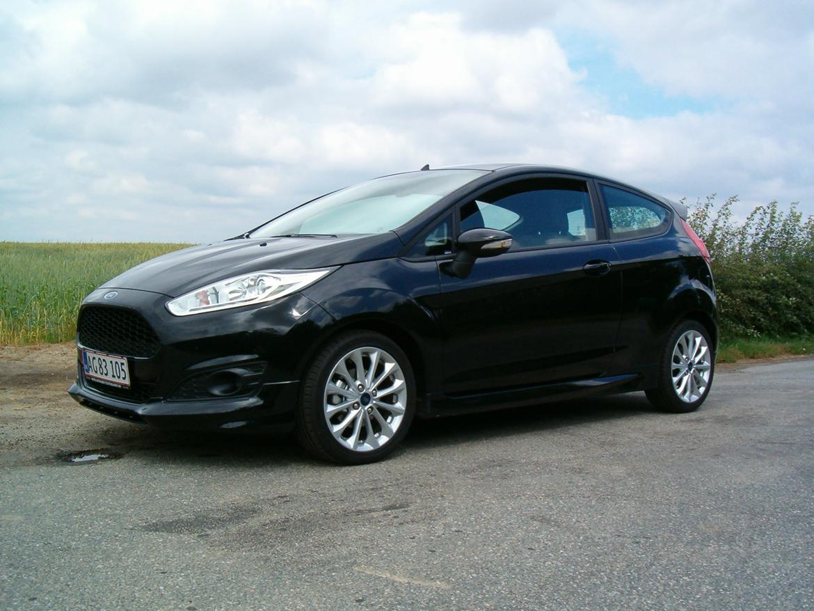 Ford Fiesta Sport 1,0 Ecoboost 125 hk (solgt) billede 1