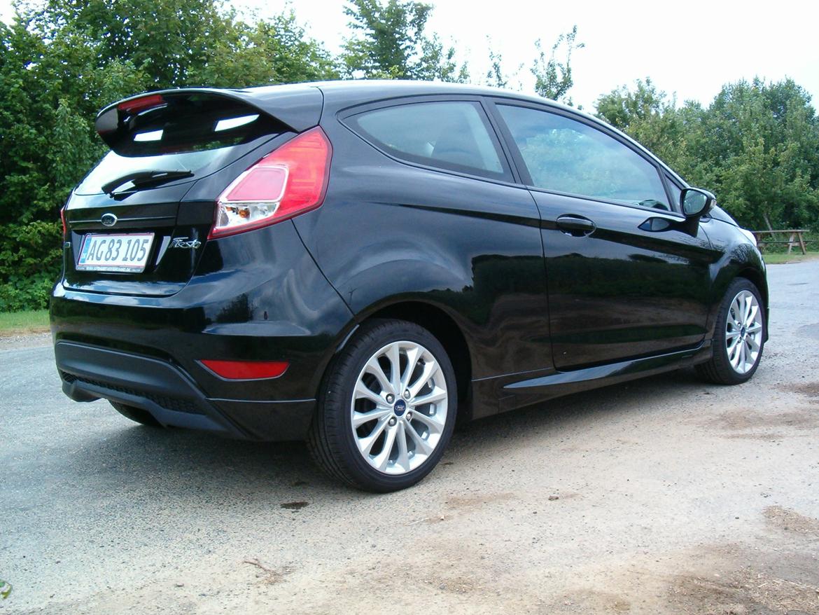 Ford Fiesta Sport 1,0 Ecoboost 125 hk (solgt) billede 2