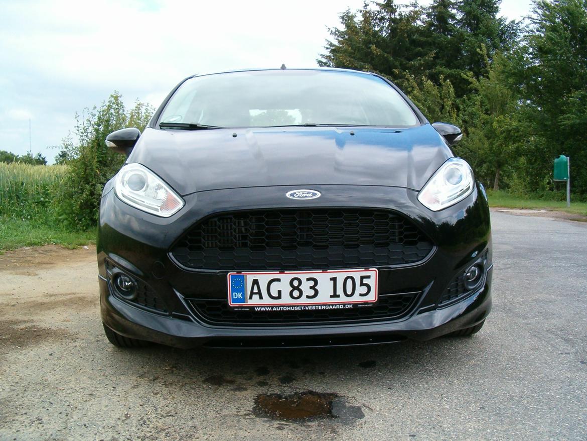 Ford Fiesta Sport 1,0 Ecoboost 125 hk (solgt) billede 10