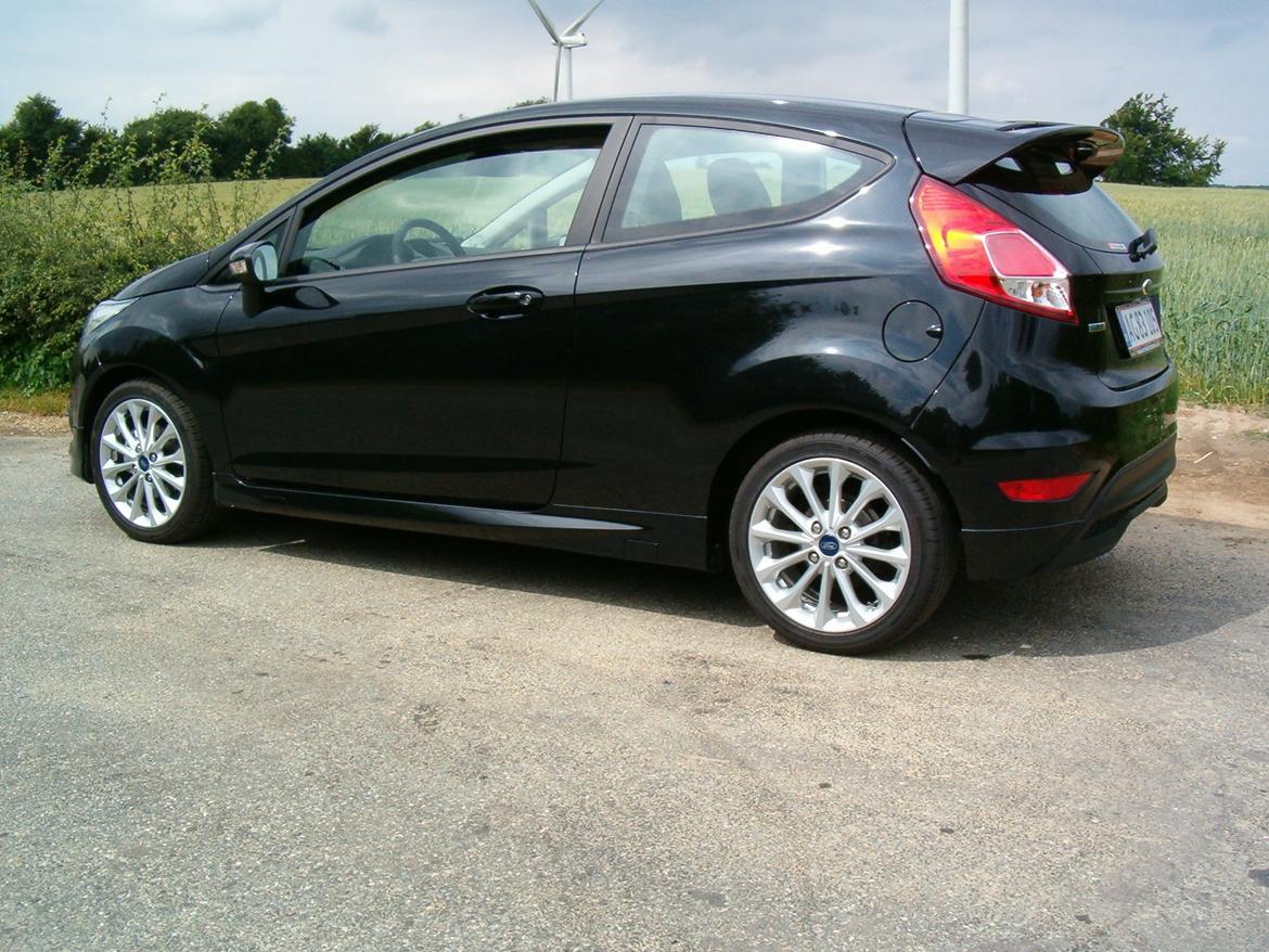 Ford Fiesta Sport 1,0 Ecoboost 125 hk (solgt) billede 16