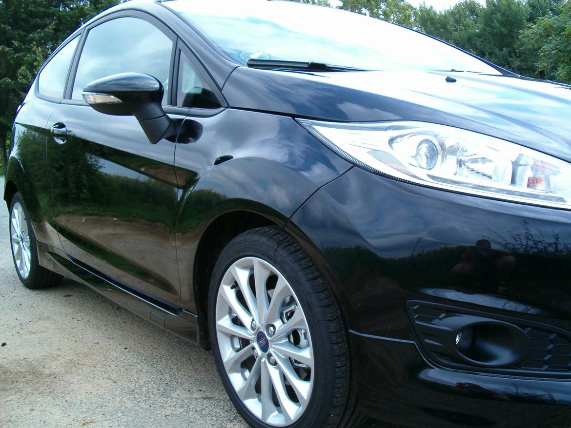 Ford Fiesta Sport 1,0 Ecoboost 125 hk (solgt) billede 17