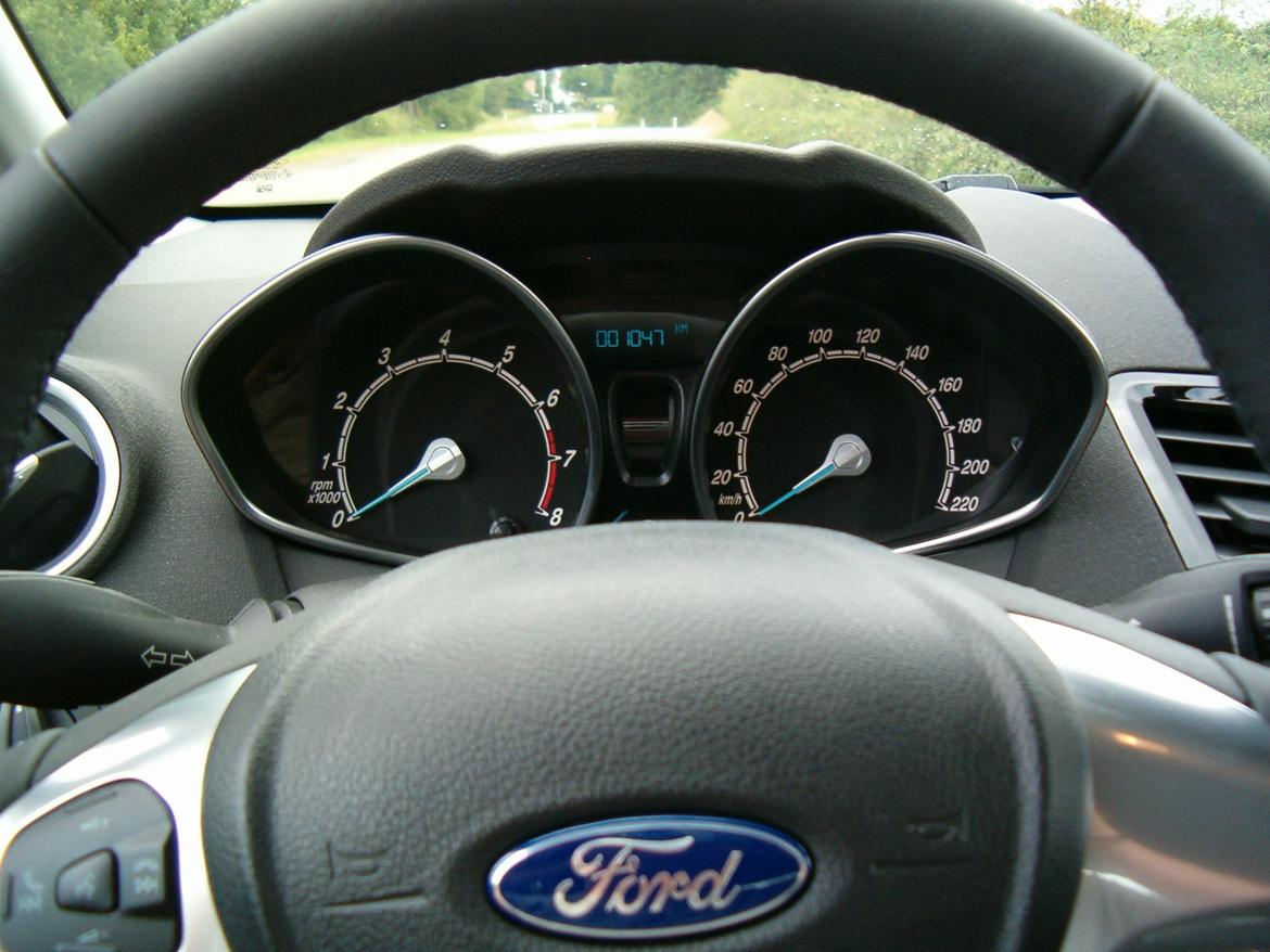 Ford Fiesta Sport 1,0 Ecoboost 125 hk (solgt) billede 9