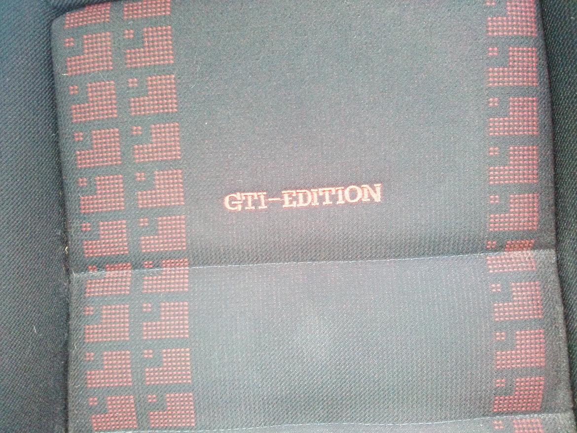 VW Golf 3 2.0 GTI Edition billede 6