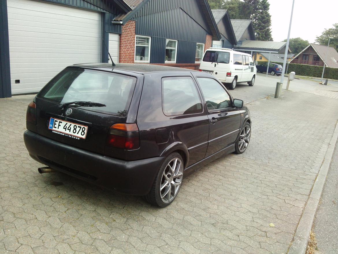 VW Golf 3 2.0 GTI Edition billede 9