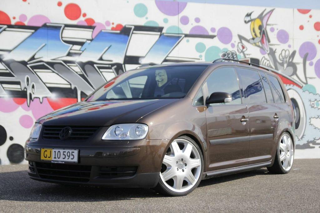 VW touran billede 1