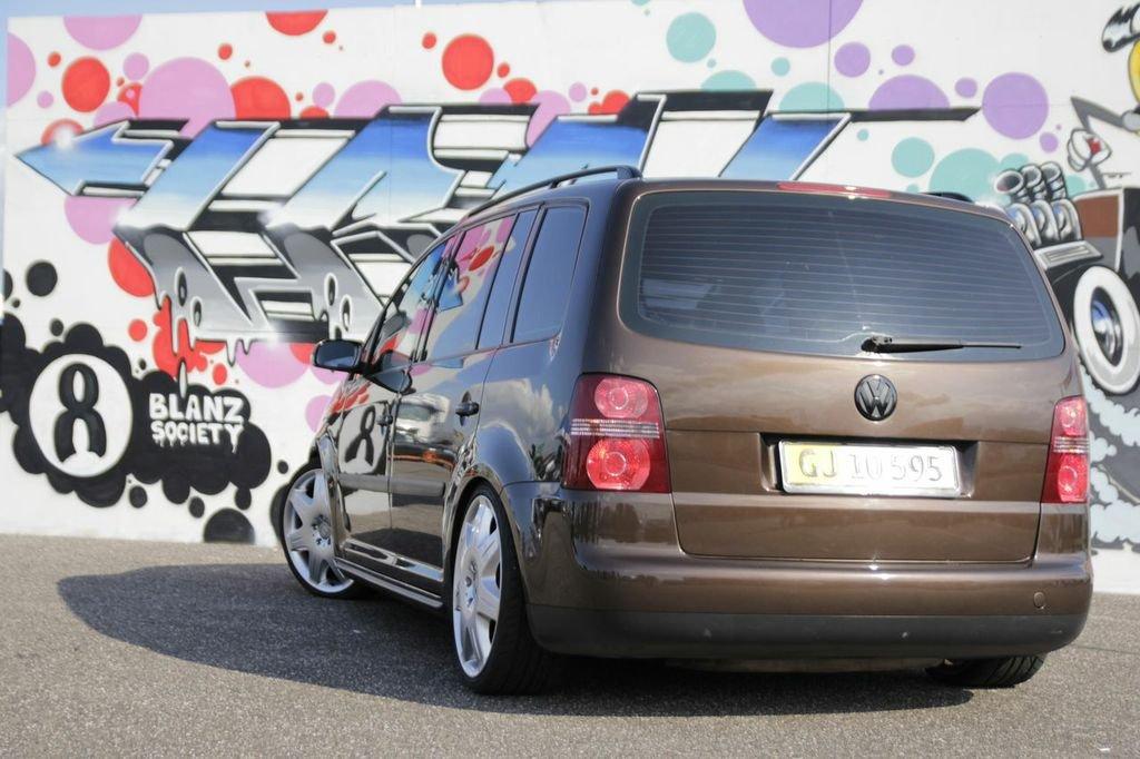 VW touran billede 6