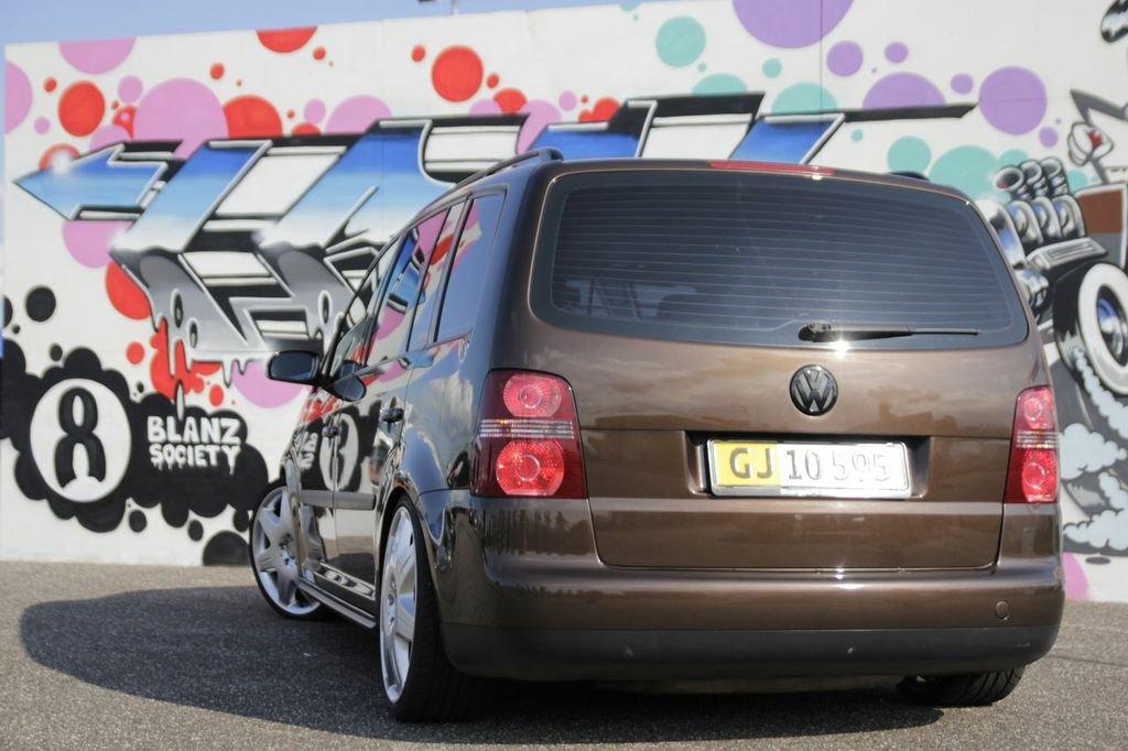 VW touran billede 8