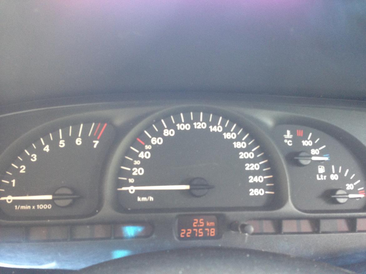 Opel Vectra B CDX billede 19