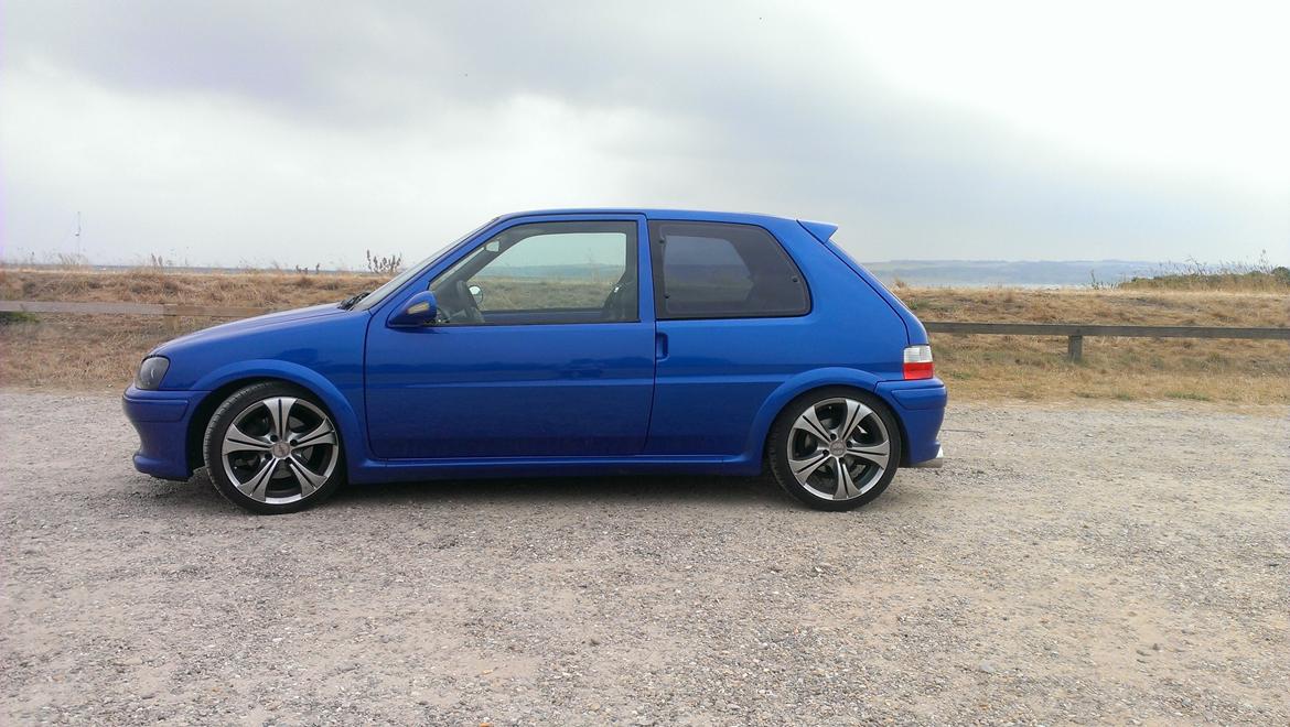 Peugeot 106 gti billede 2