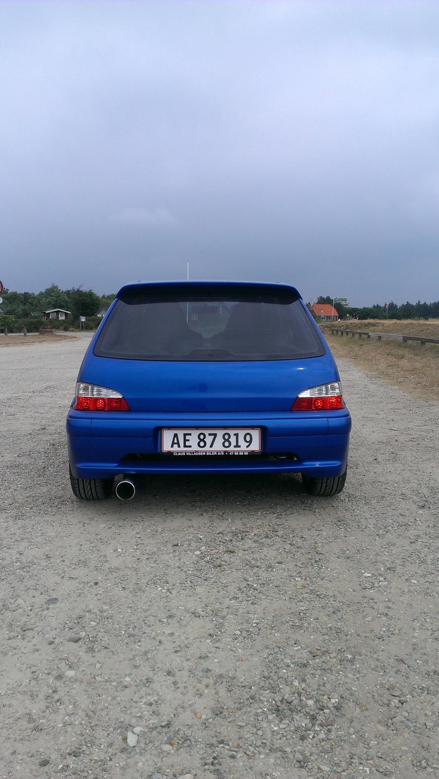 Peugeot 106 gti billede 3