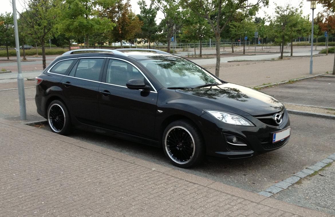 Mazda 6 2,0 - 90th Anniversary St.Car - Nye fælge. Borbet CW2 billede 19